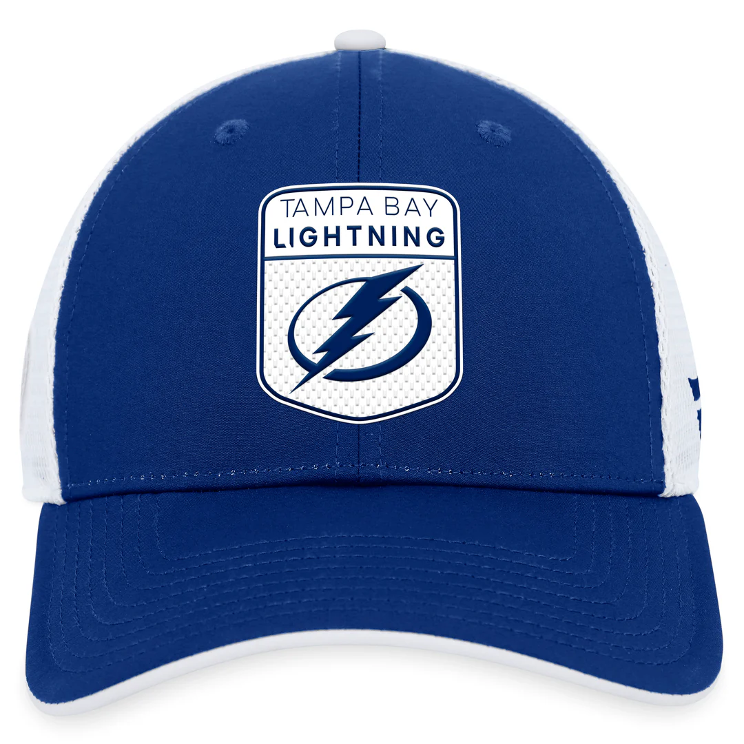 Fanatics Men's NHL Tampa Bay Lightning 2023 Adjustable Draft Cap - Image 4