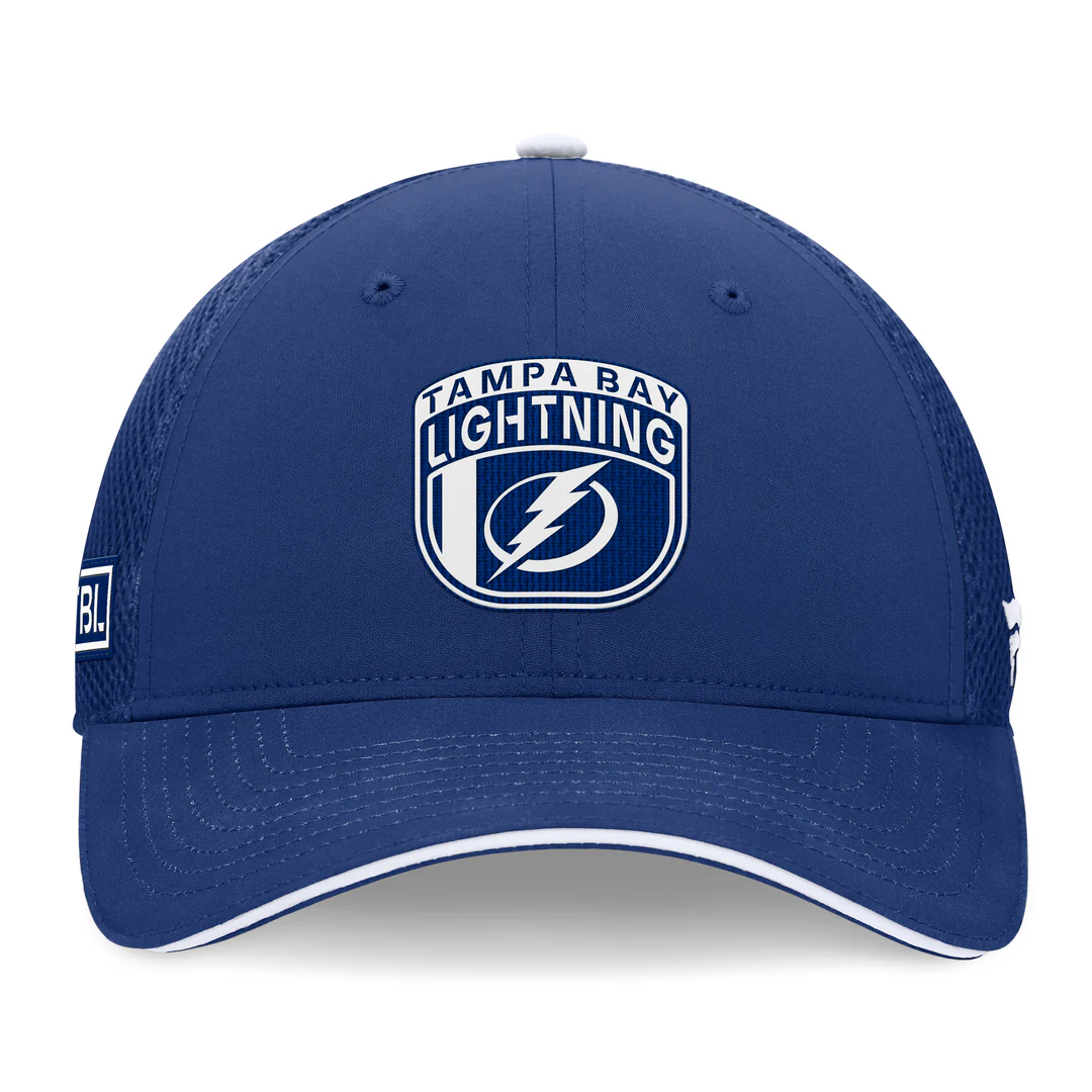 Fanatics Men's NHL Tampa Bay Lightning 2024 Adjustable Draft Cap - Image 2