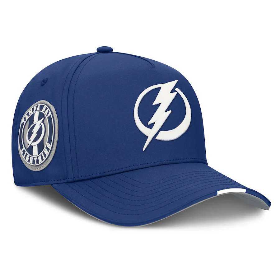 Fanatics Men's NHL Tampa Bay Lightning 2025 Adjustable Draft Hat