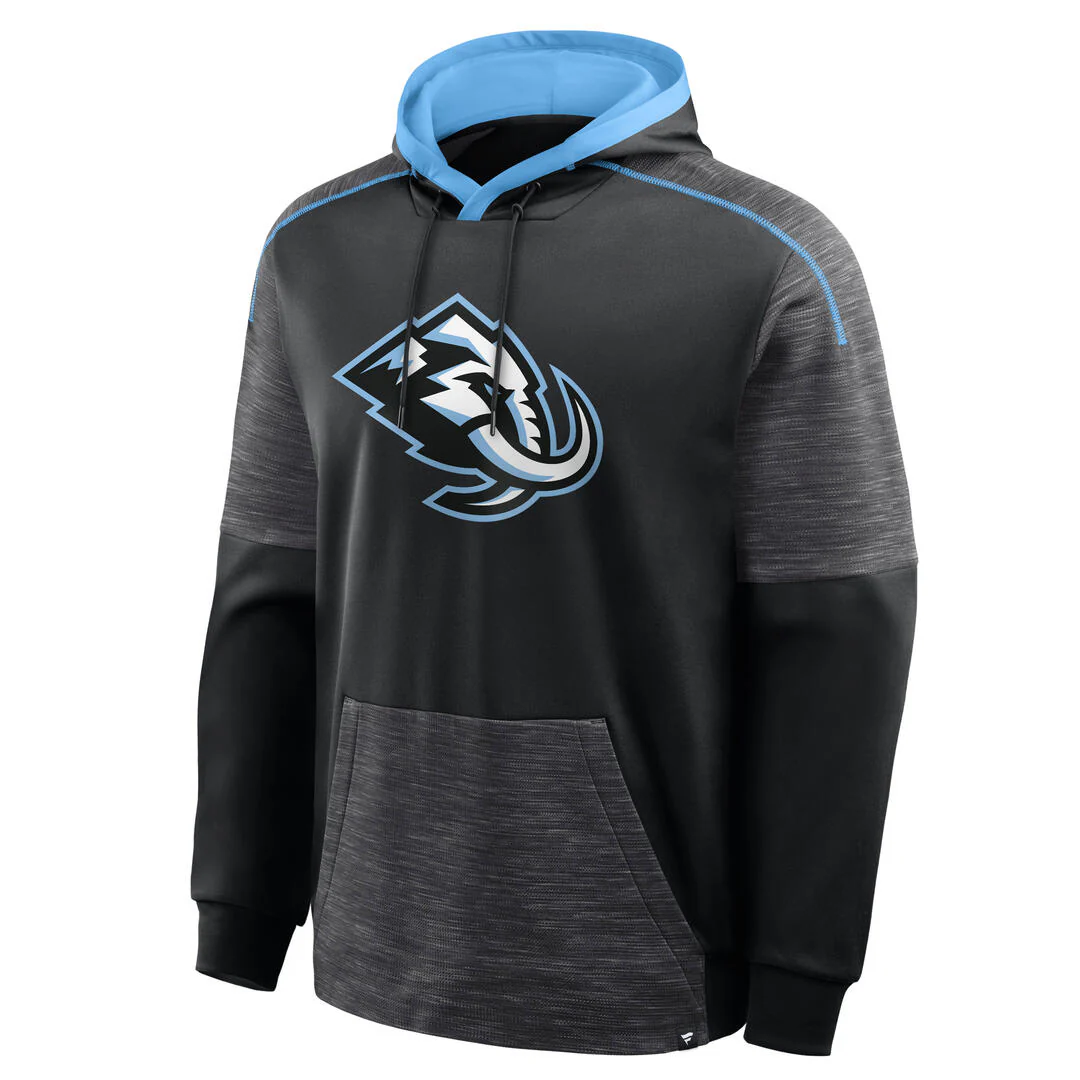 Fanatics Men's NHL Utah Mammoth 2025 Defender Poly Fleece Hoodie