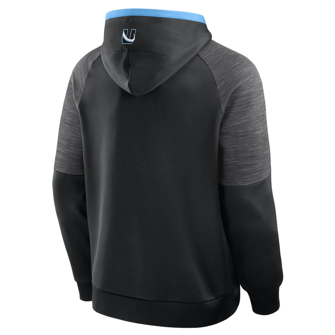 Fanatics Men's NHL Utah Mammoth 2025 Defender Poly Fleece Hoodie - Image 2