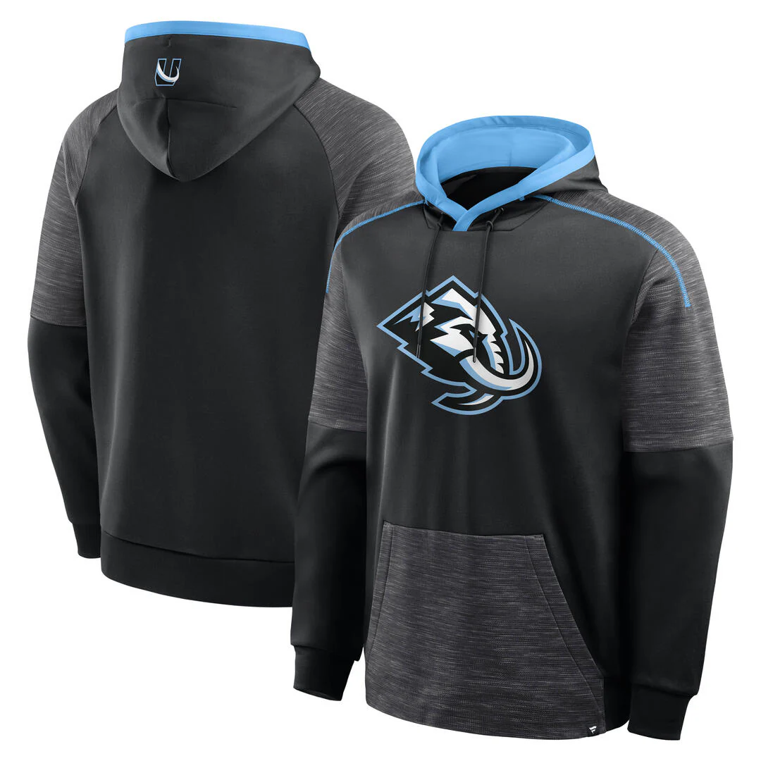 Fanatics Men's NHL Utah Mammoth 2025 Defender Poly Fleece Hoodie - Image 3