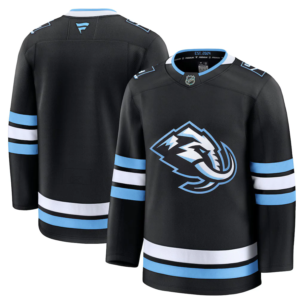 Fanatics Men's NHL Utah Mammoth Premium Home Jersey - Image 5