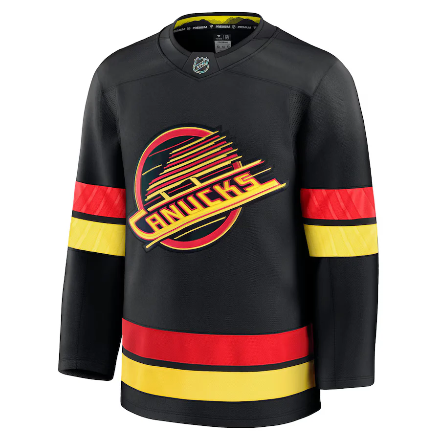 Fanatics Men's NHL Vancouver Canucks Premium Alternate Jersey