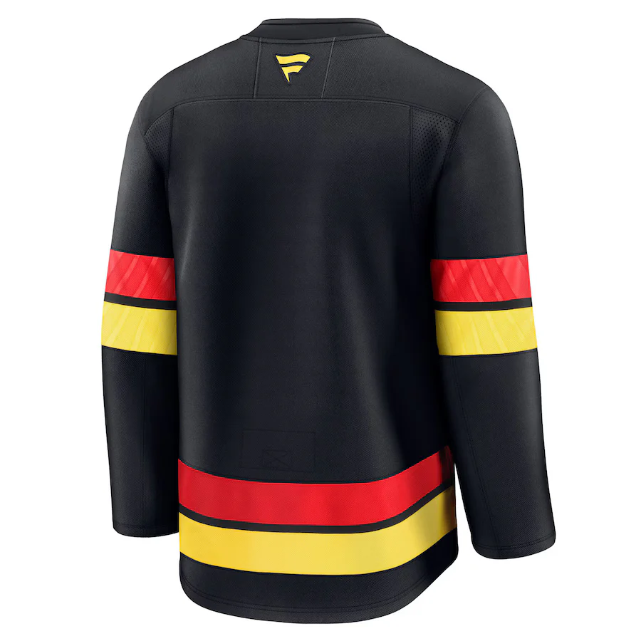 Fanatics Men's NHL Vancouver Canucks Premium Alternate Jersey - Image 2