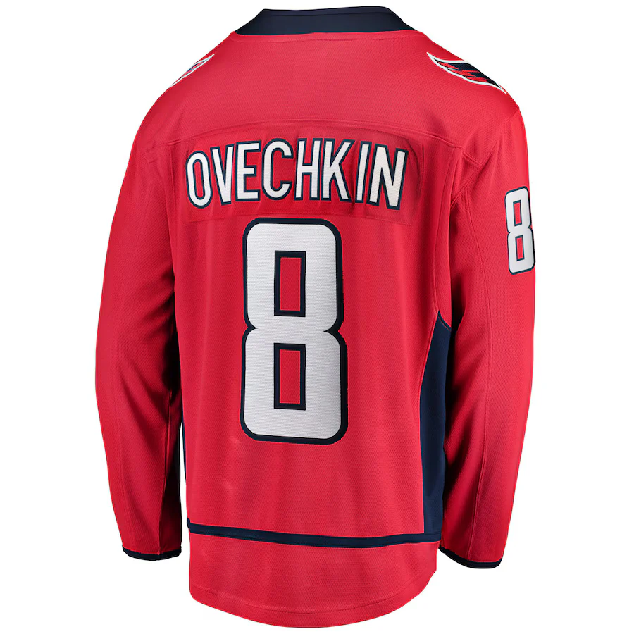 Fanatics Men's NHL Washington Capitals Alexander Ovechkin Breakaway Home Jersey