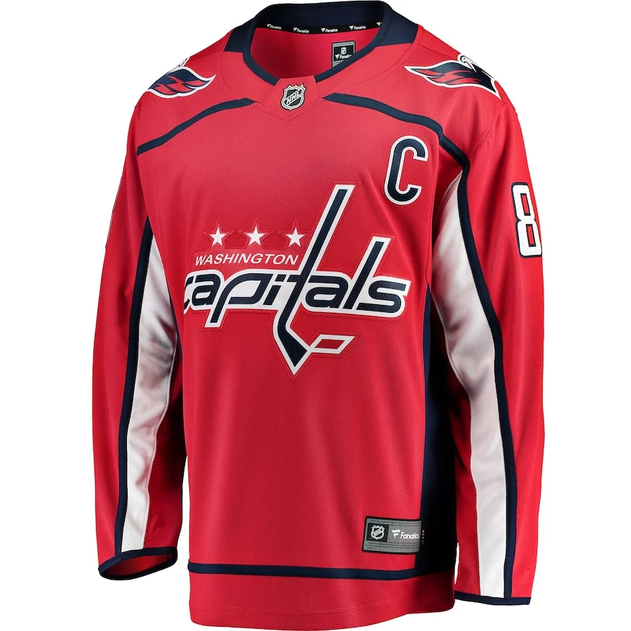 Fanatics Men's NHL Washington Capitals Alexander Ovechkin Breakaway Home Jersey - Image 2