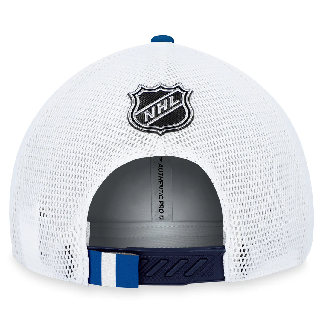 Fanatics Men's NHL Winnipeg Jets 2023 Adjustable Draft Cap - Image 2