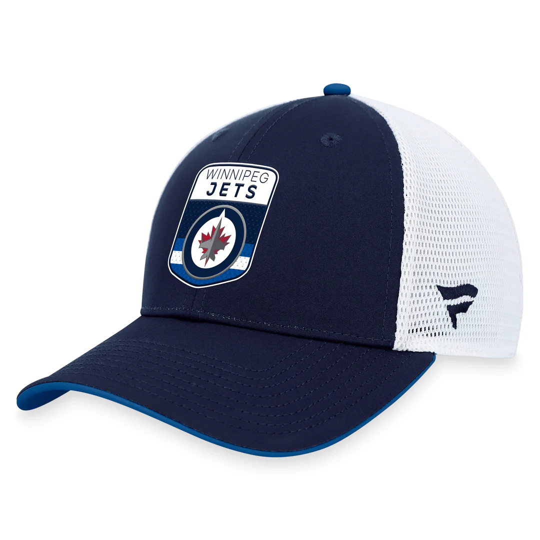 Fanatics Men's NHL Winnipeg Jets 2023 Adjustable Draft Cap - Image 3