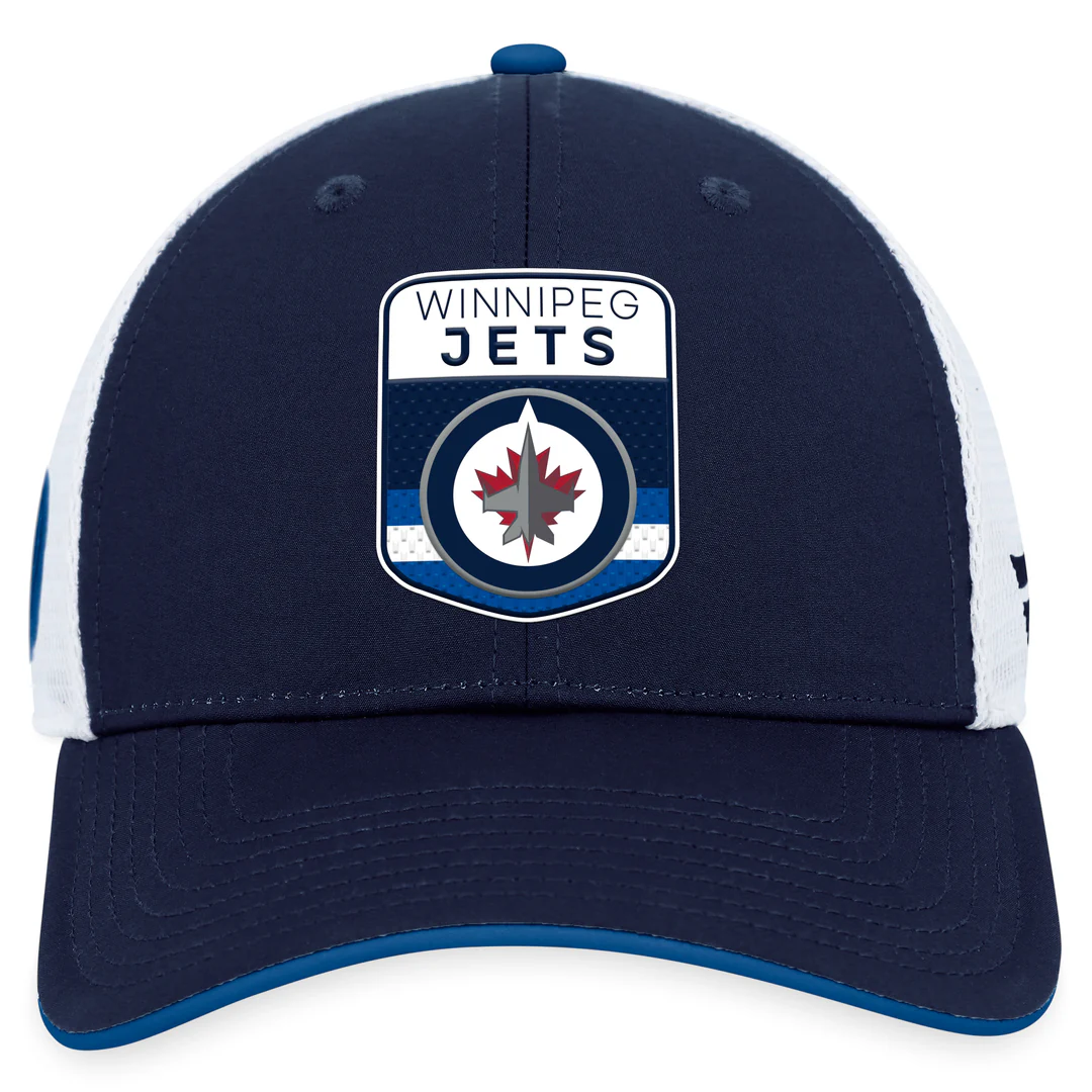 Fanatics Men's NHL Winnipeg Jets 2023 Adjustable Draft Cap - Image 4