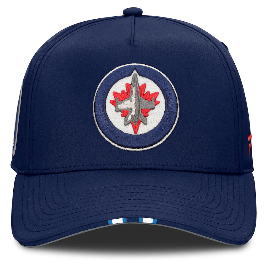 Fanatics Men's NHL Winnipeg Jets 2025 Adjustable Draft Hat - Image 2
