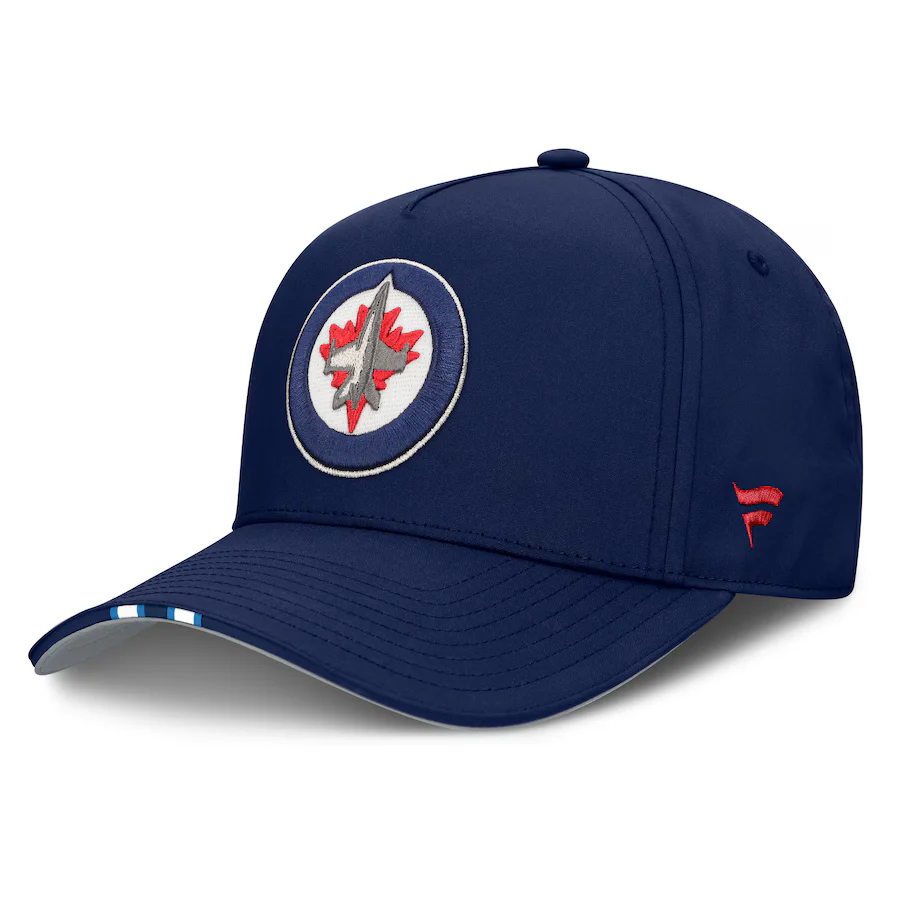 Fanatics Men's NHL Winnipeg Jets 2025 Adjustable Draft Hat - Image 3