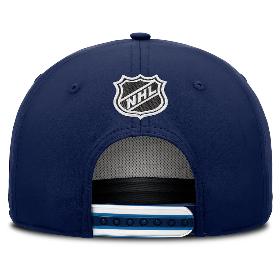 Fanatics Men's NHL Winnipeg Jets 2025 Adjustable Draft Hat - Image 4