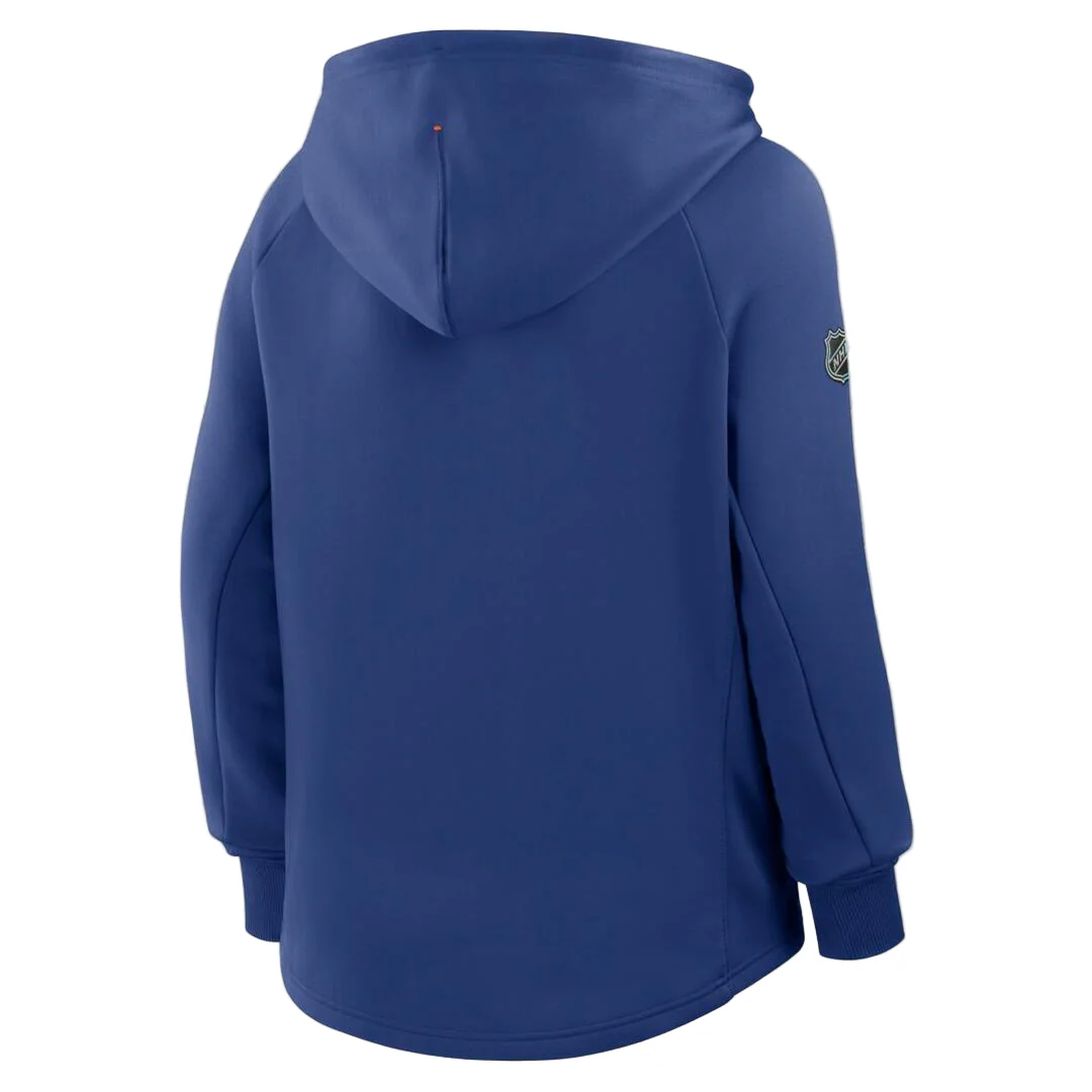 Fanatics Women's NHL Edmonton Oilers 2025 Authentic Pro Rink Full-Zip Hoodie - Image 2
