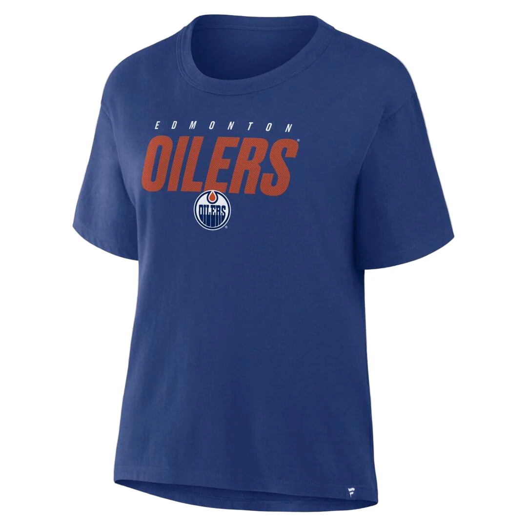 Fanatics Women's NHL Edmonton Oilers 2025 Breakaway T-Shirt