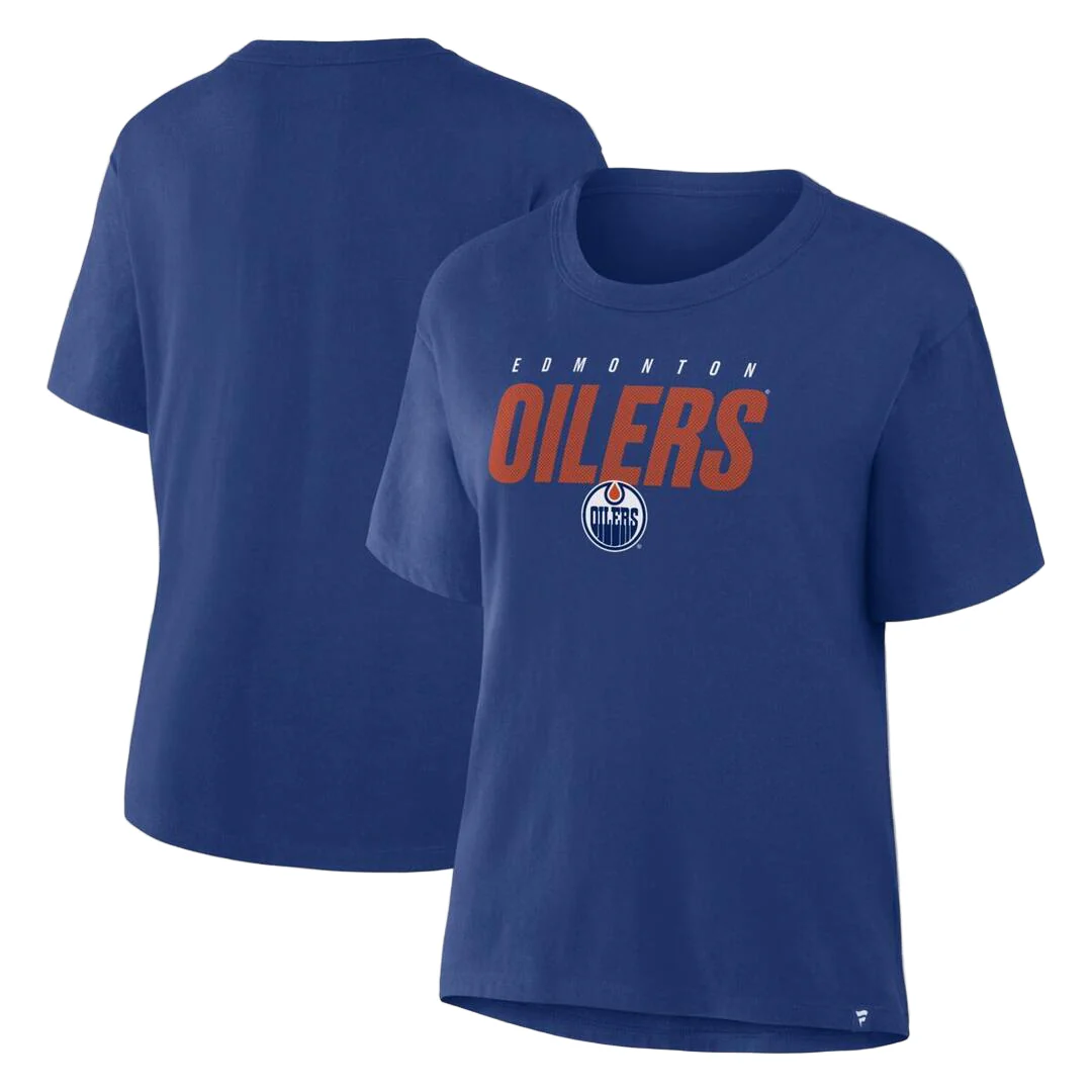 Fanatics Women's NHL Edmonton Oilers 2025 Breakaway T-Shirt - Image 3