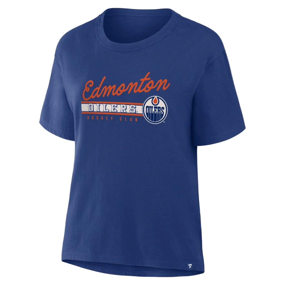 Fanatics Women's NHL Edmonton Oilers 2025 Local Pride T-Shirt