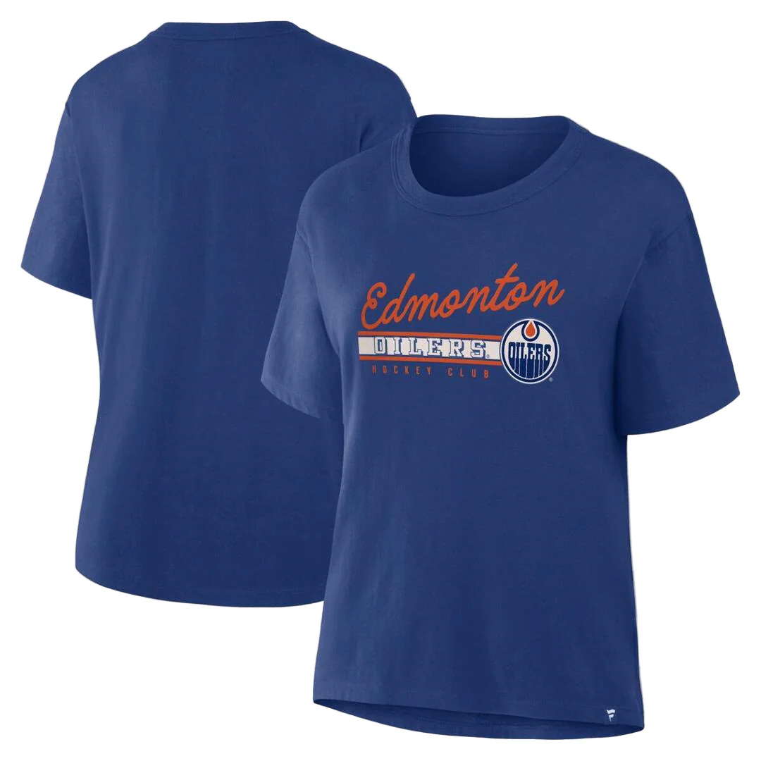 Fanatics Women's NHL Edmonton Oilers 2025 Local Pride T-Shirt - Image 2