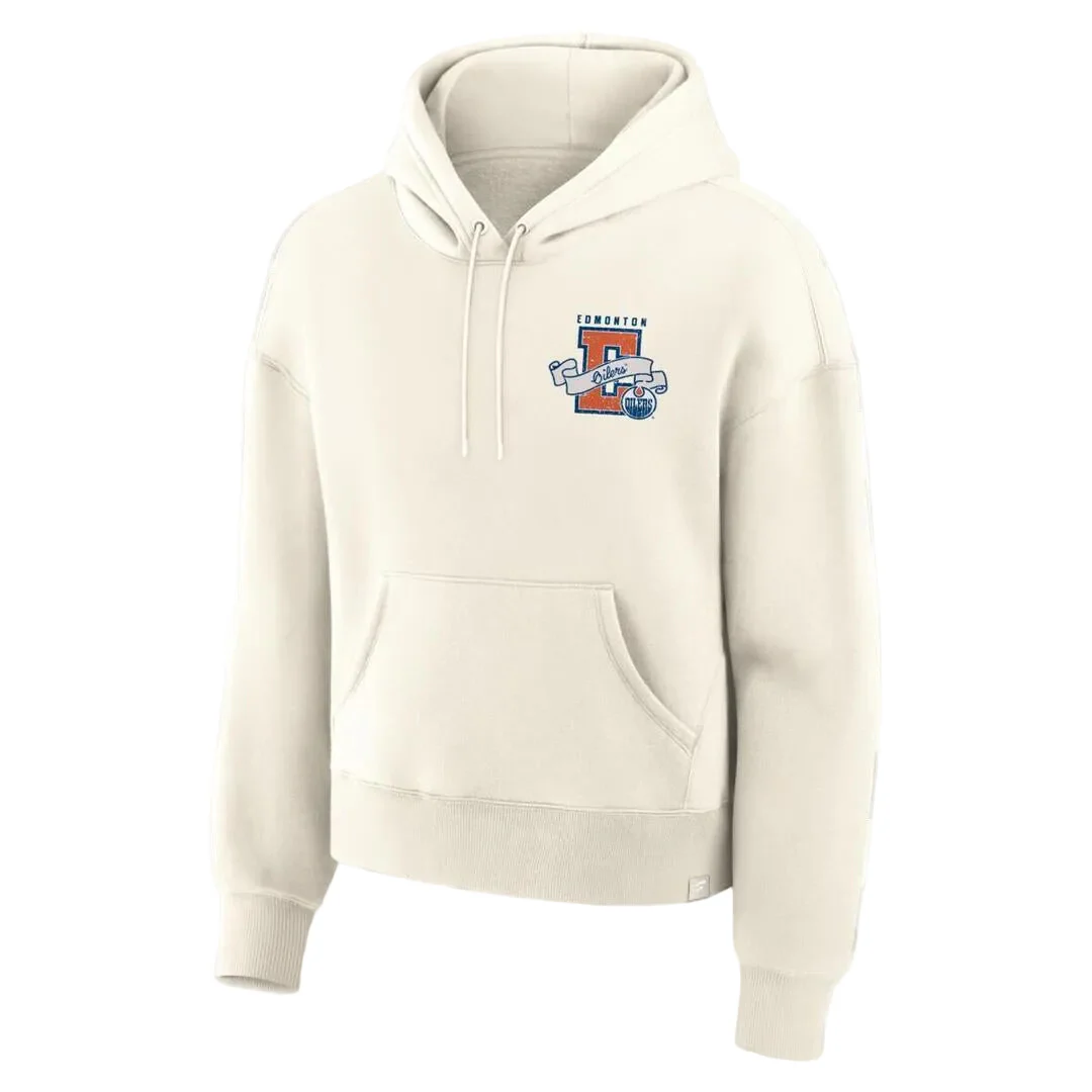 Fanatics Women's NHL Edmonton Oilers 2025 Push Hoodie