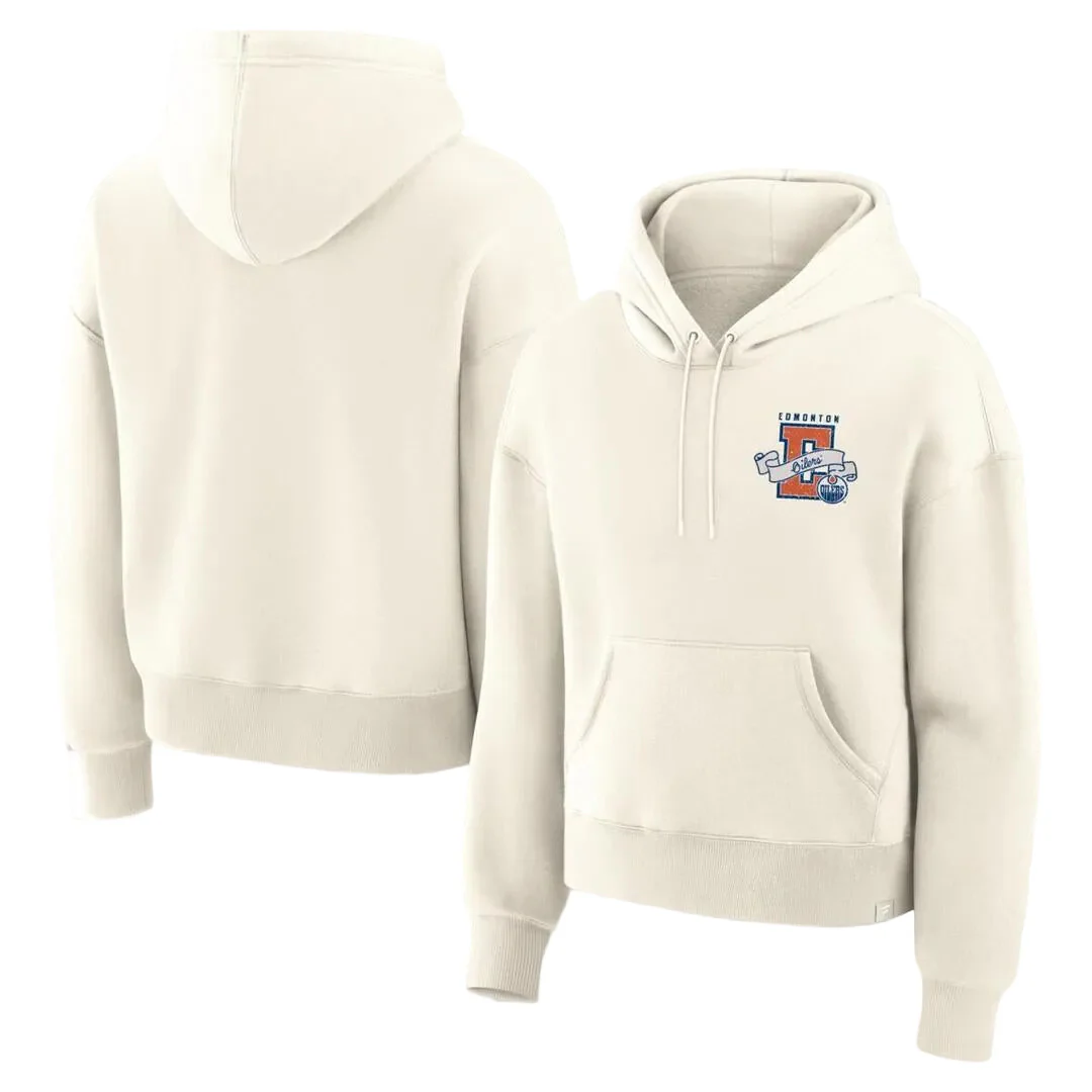Fanatics Women's NHL Edmonton Oilers 2025 Push Hoodie - Image 3