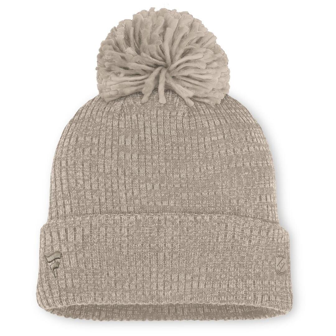 Fanatics Women's NHL Edmonton Oilers 2025 Road Cuffed Pom Knit Toque - Image 2