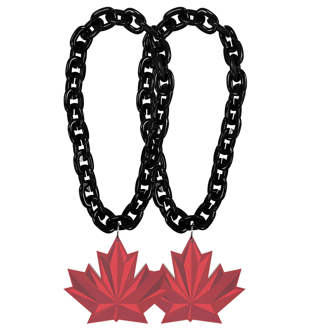 FanFave IIHF Canada Olympic FanChain Red/Black