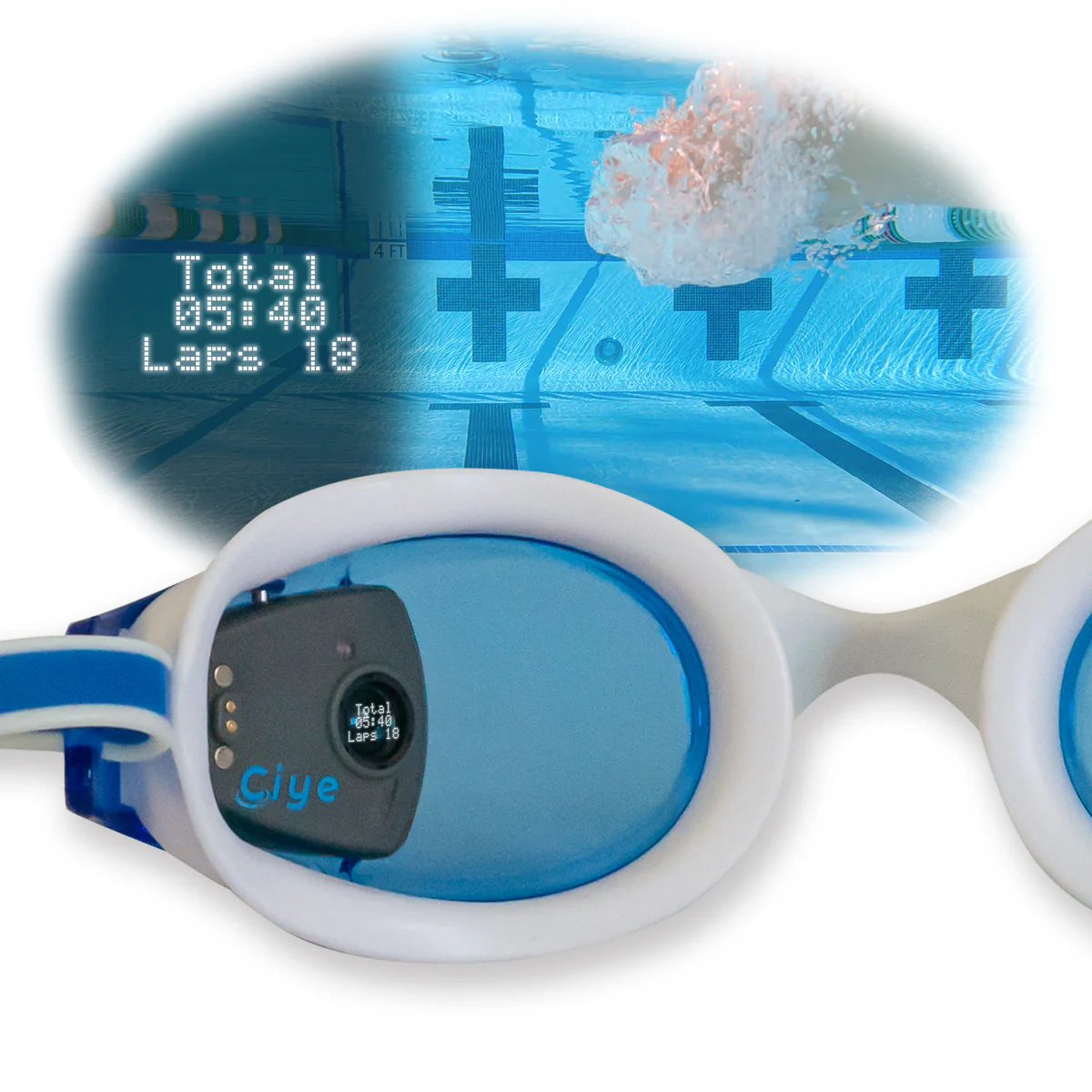 Finis Smart Swim Goggle - Image 2