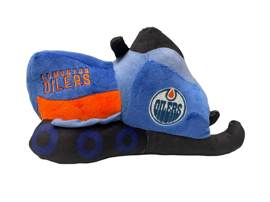 FOCO NHL Edmonton Oilers Plush Snowmobile