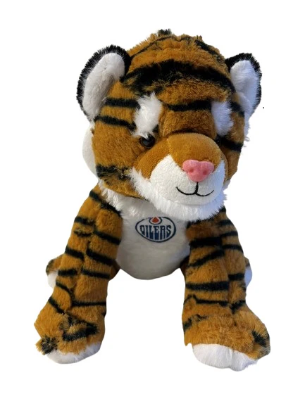 FOCO NHL Edmonton Oilers Plush Tiger