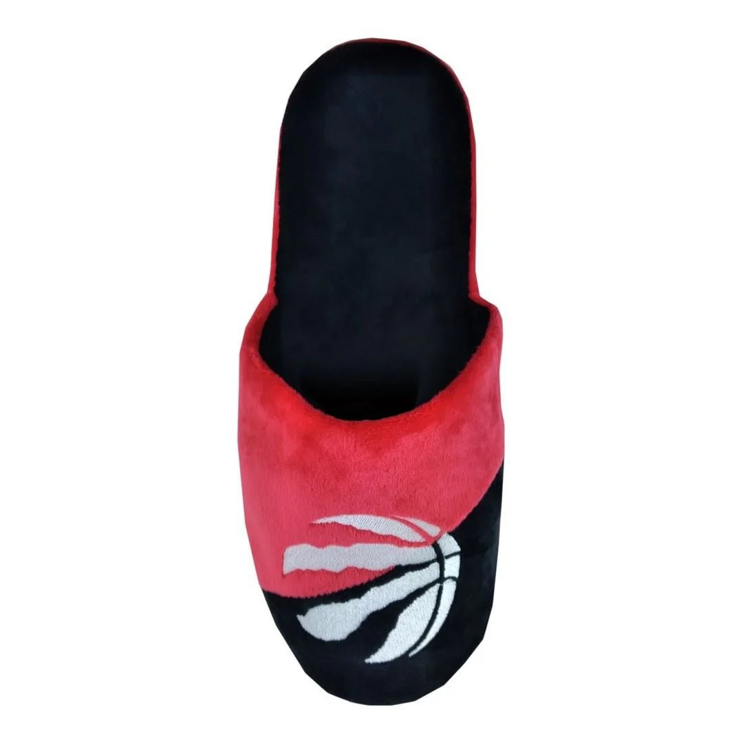 FOCO Youth NBA Toronto Raptors Big Logo Slippers