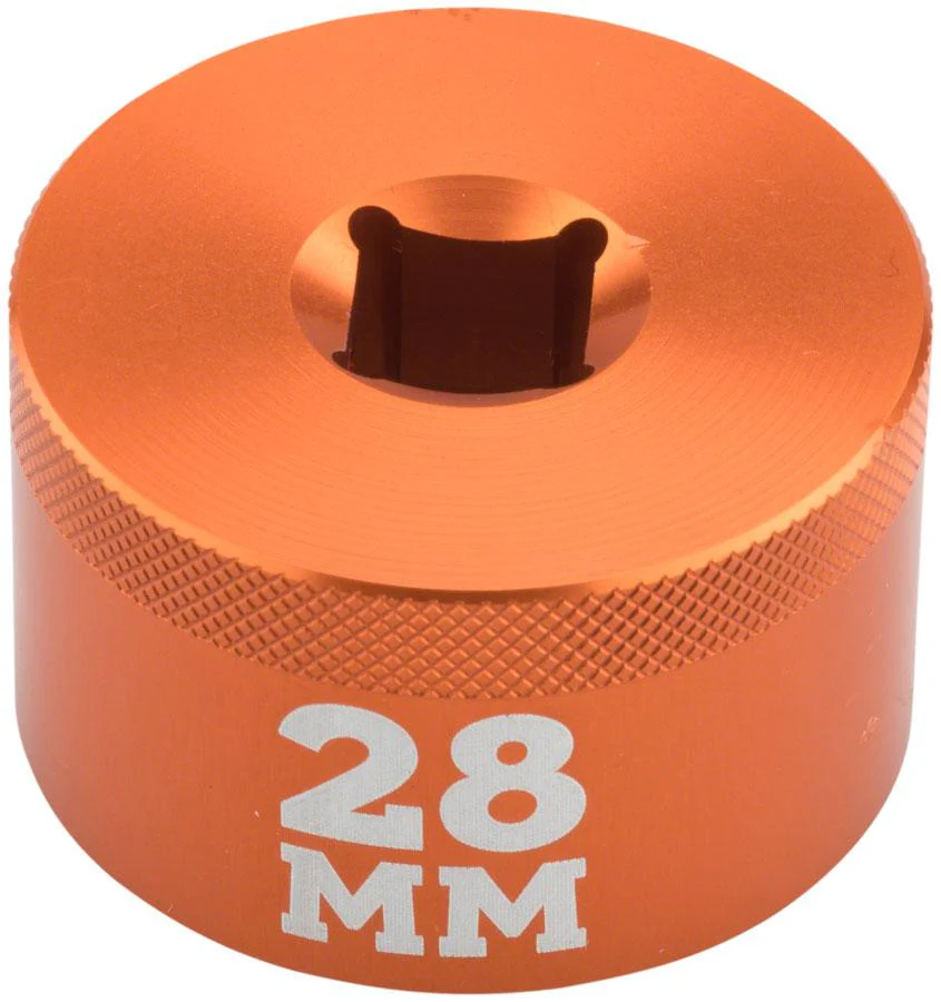 FOX 28mm V2 (3/8 Drive) Fork Topcoat Socket Tool