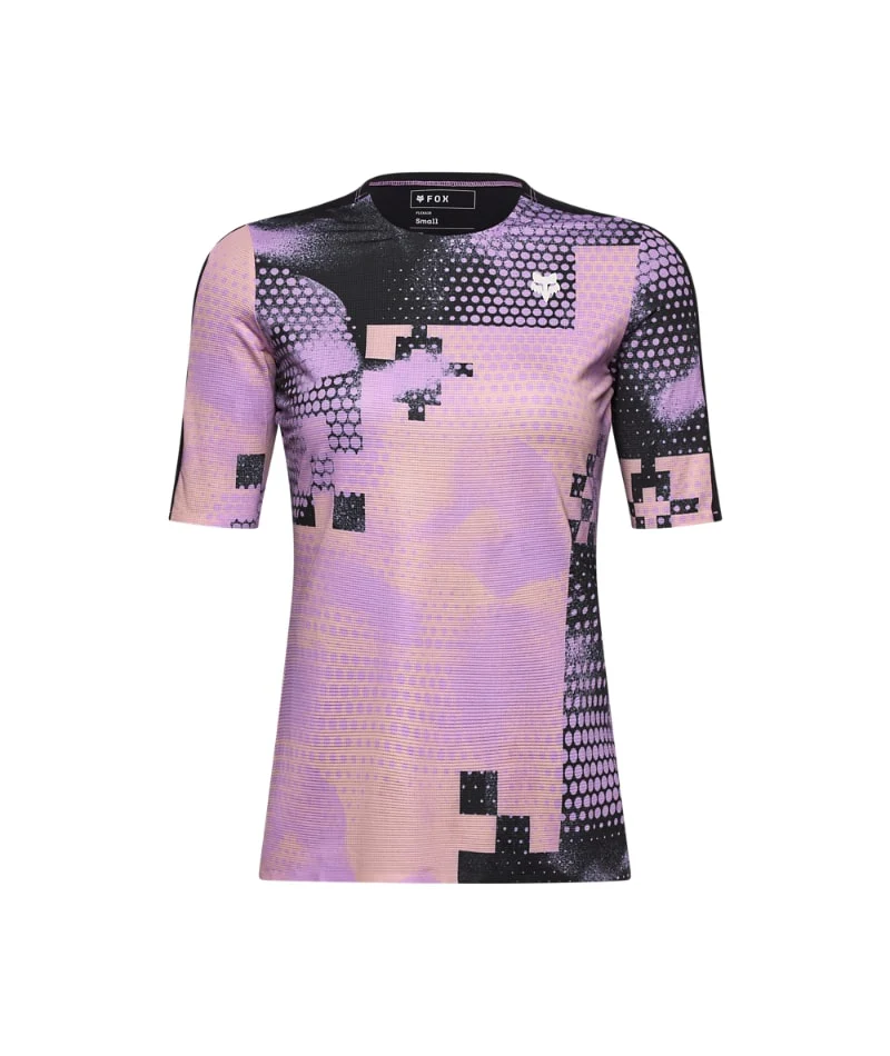 FOX Women's Flexair Ascent Short Sleeve Bike Jersey