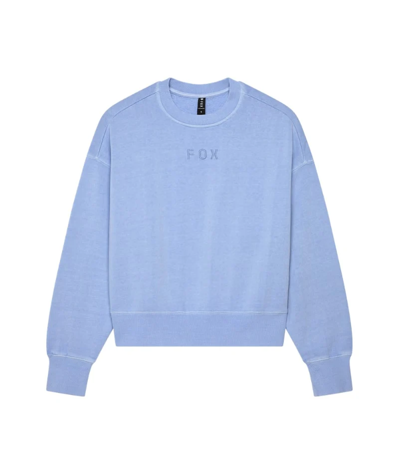 FOX Women's Workmark Oversized Fleece Crew Sweater - Image 3