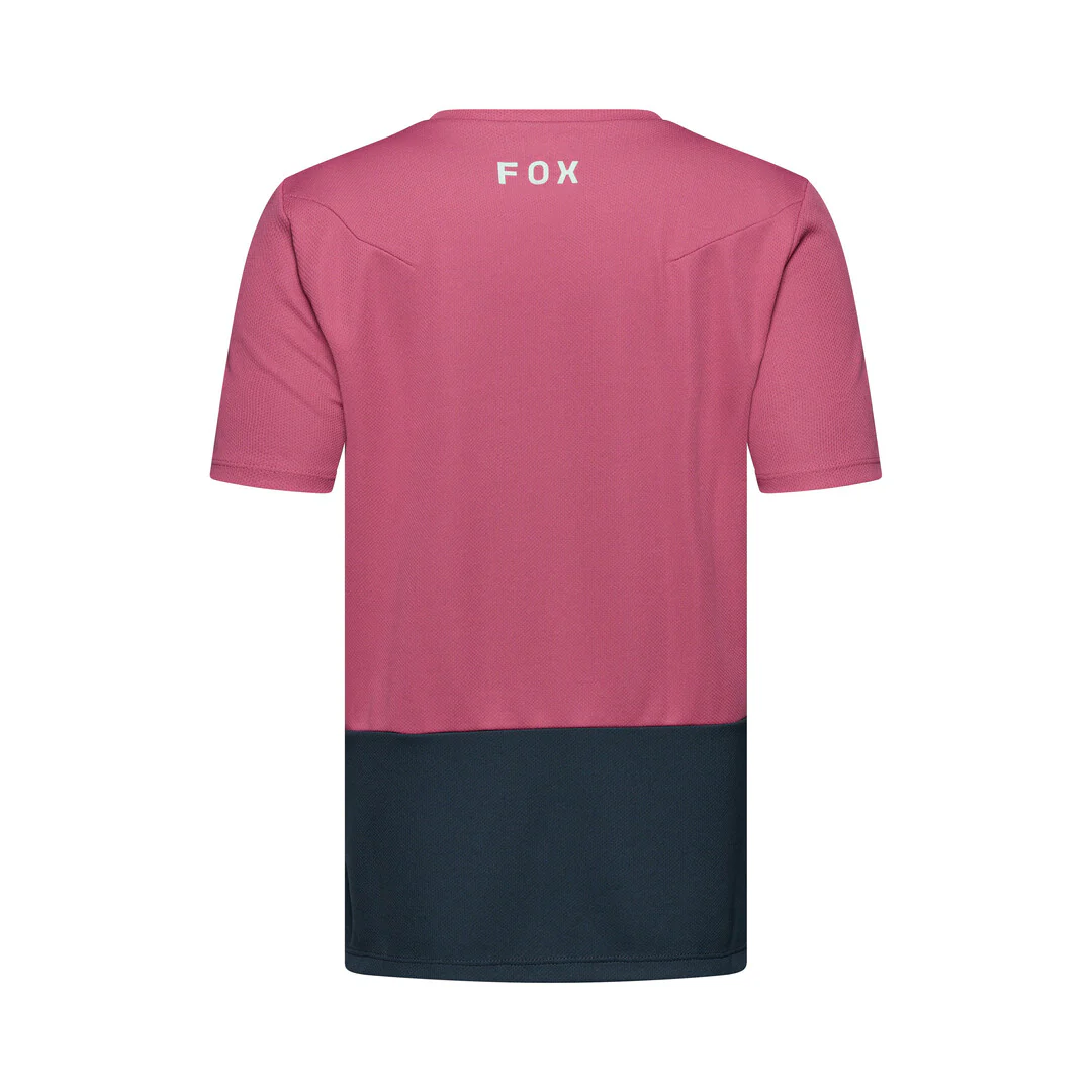 FOX Youth Ranger FOX Head Short Sleeve Bike Jersey - Image 2