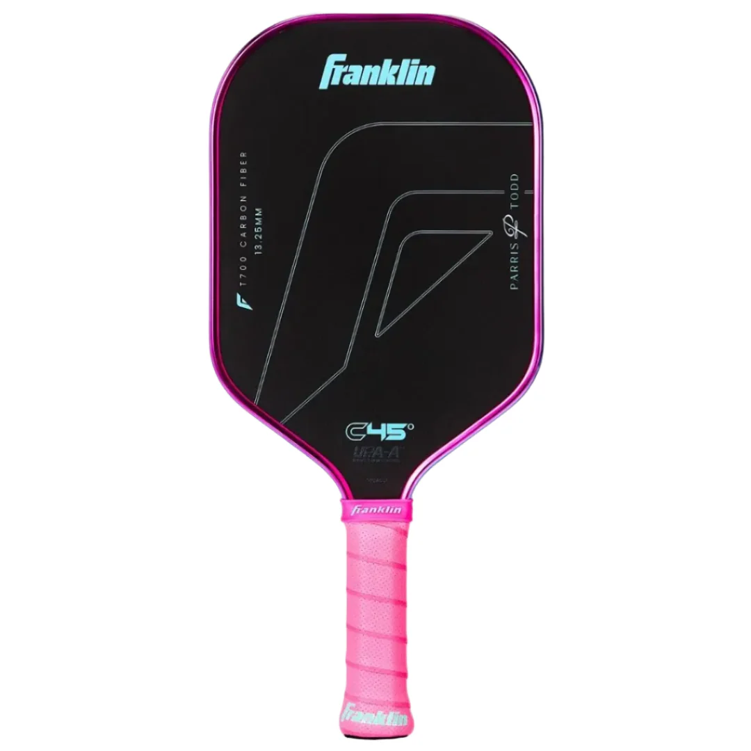 Franklin Parris Todd C45 Carbon Fiber Pickleball Paddle 13.25mm