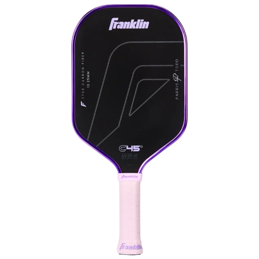Franklin Parris Todd C45 Carbon Fiber Pickleball Paddle 13.25mm - Image 2