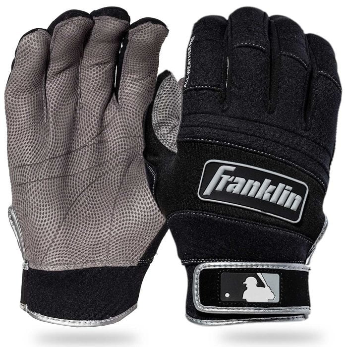 Franklin Senior All Weather Batting Gloves - Image 2