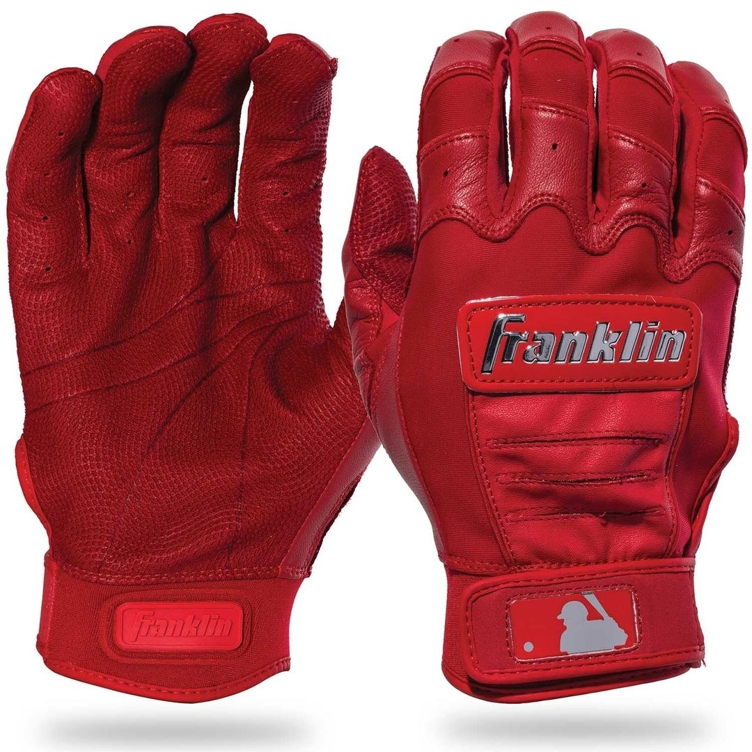 Franklin Senior CFX Pro Full Colour Chrome Batting Gloves - Image 3