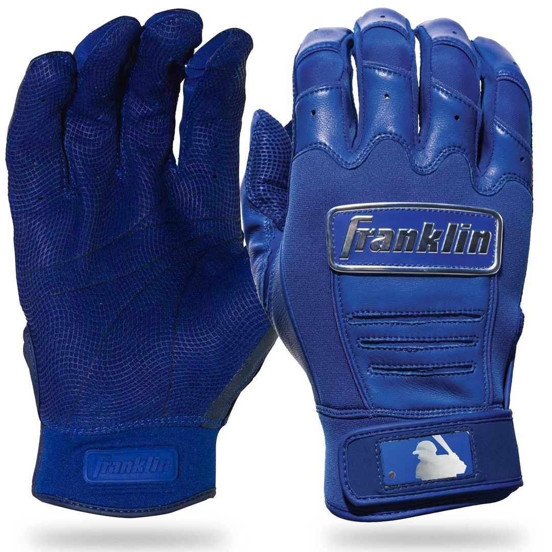 Franklin Senior CFX Pro Full Colour Chrome Batting Gloves - Image 4