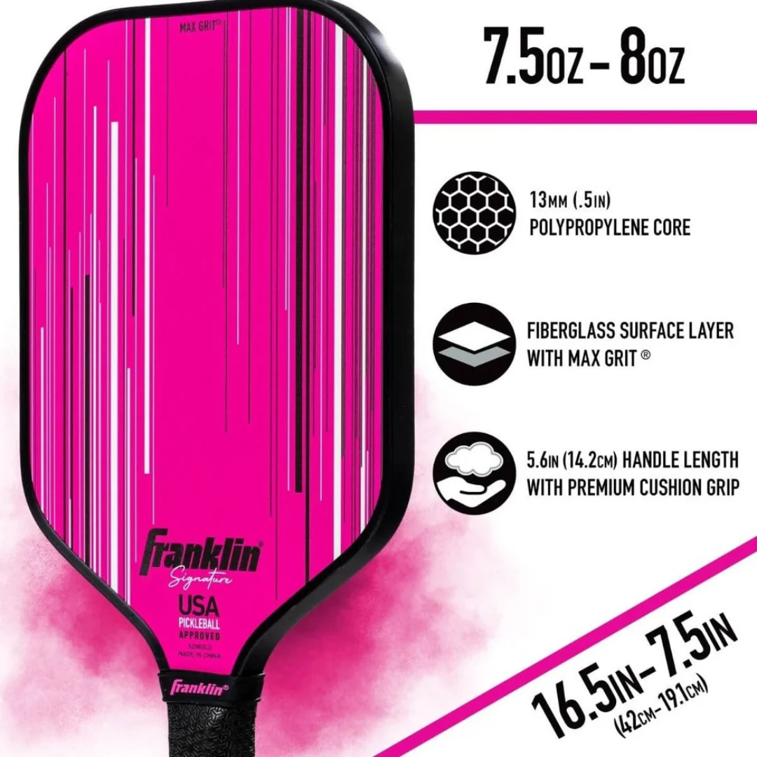 Franklin Signature Pro Series Pickleball Paddle 13mm - Image 5