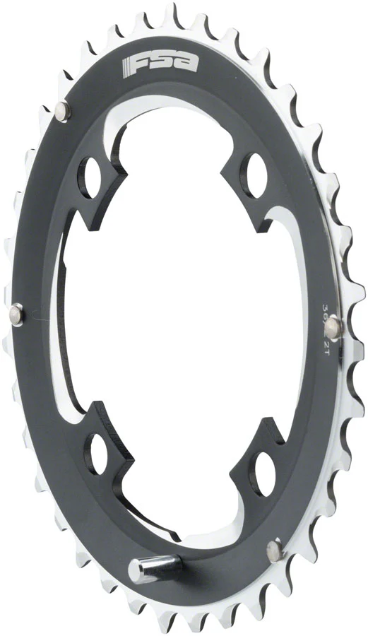 Full Speed Ahead Pro MTB 11-Speed 36t 96mm Black Chainring