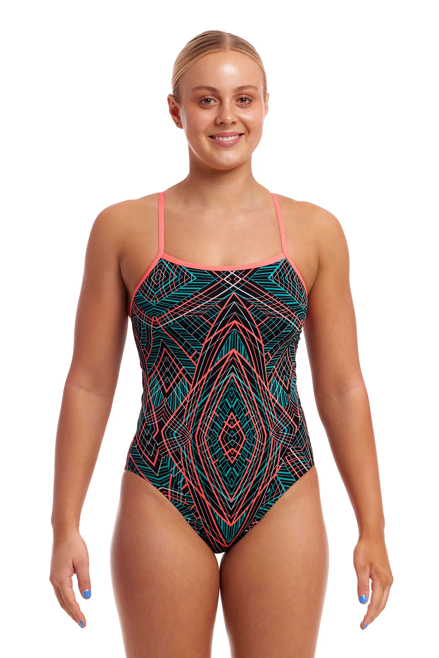 Funkita Women's Swim Secure One Piece Swimsuit