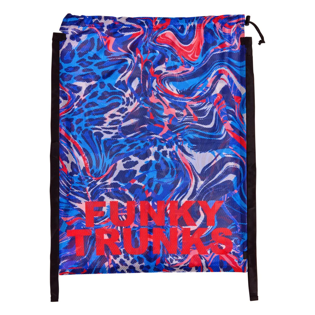 Funky Trunk Mesh Gear Swim Bag