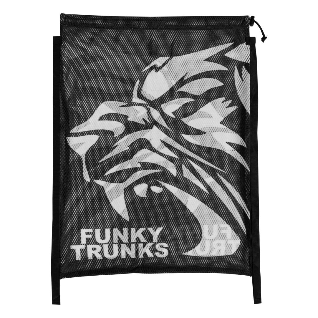 Funky Trunk Mesh Gear Swim Bag - Image 2