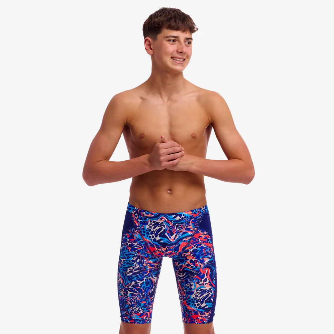 Funky Trunks Boys Training Swim Jammer