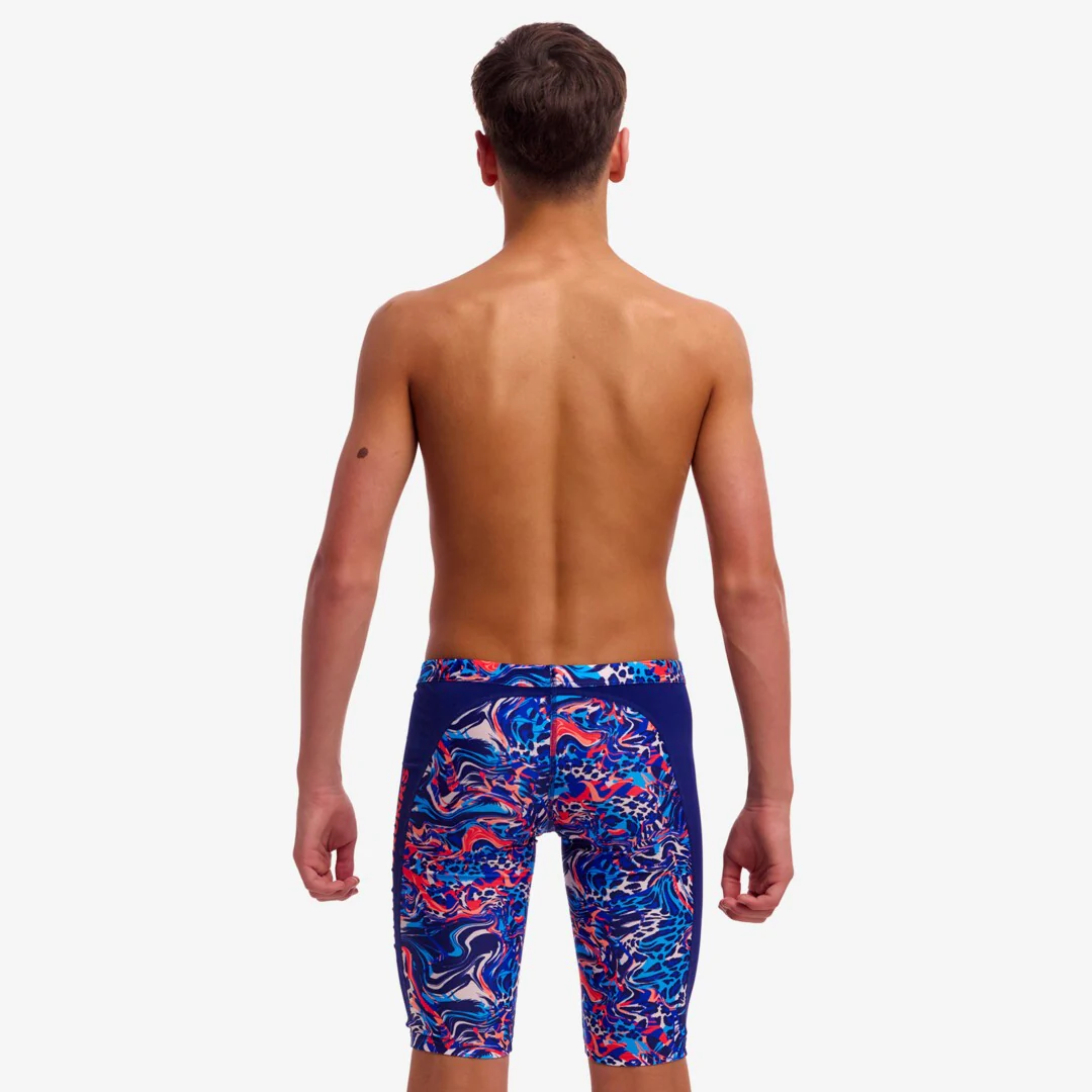 Funky Trunks Boys Training Swim Jammer - Image 2
