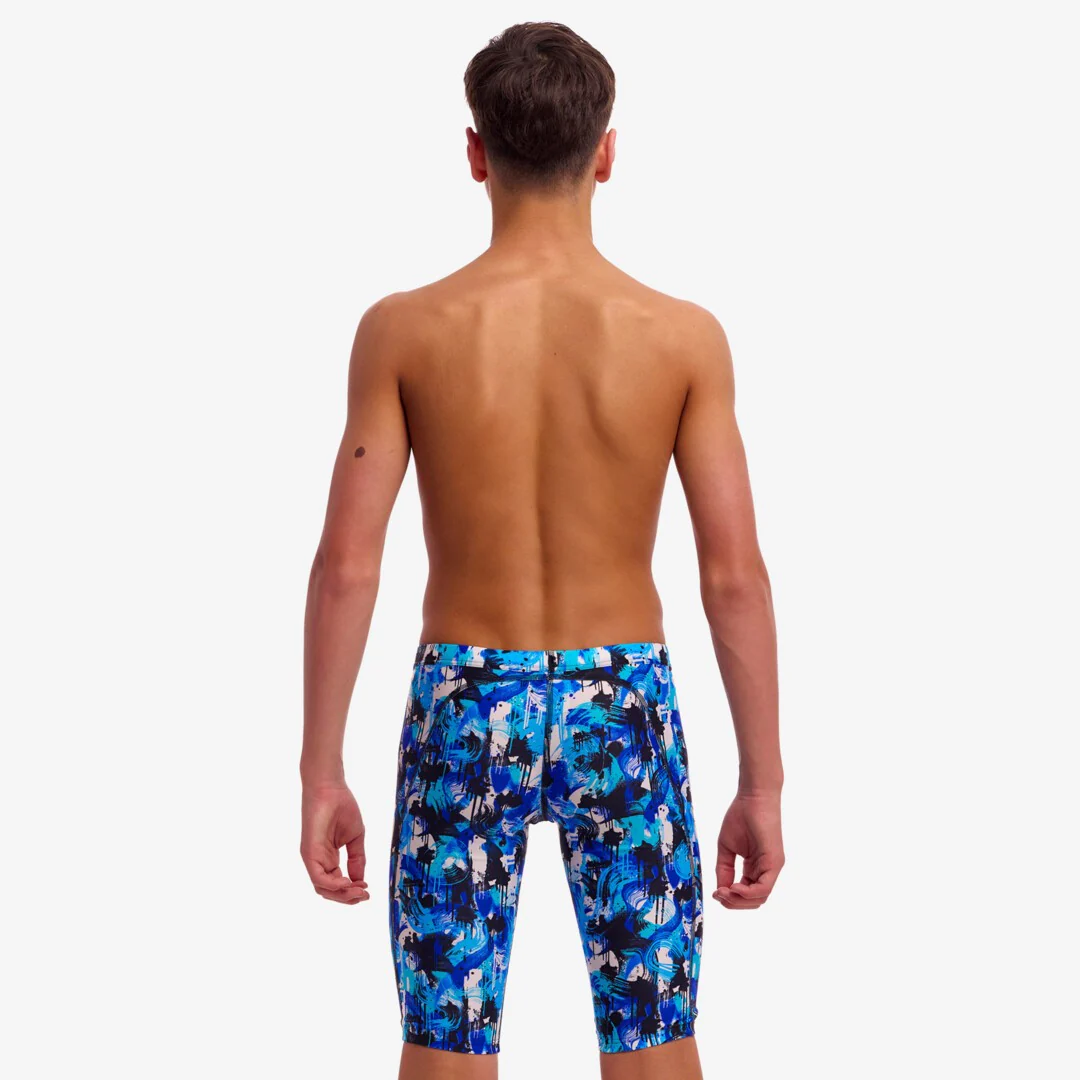 Funky Trunks Boys Training Swim Jammer - Image 4