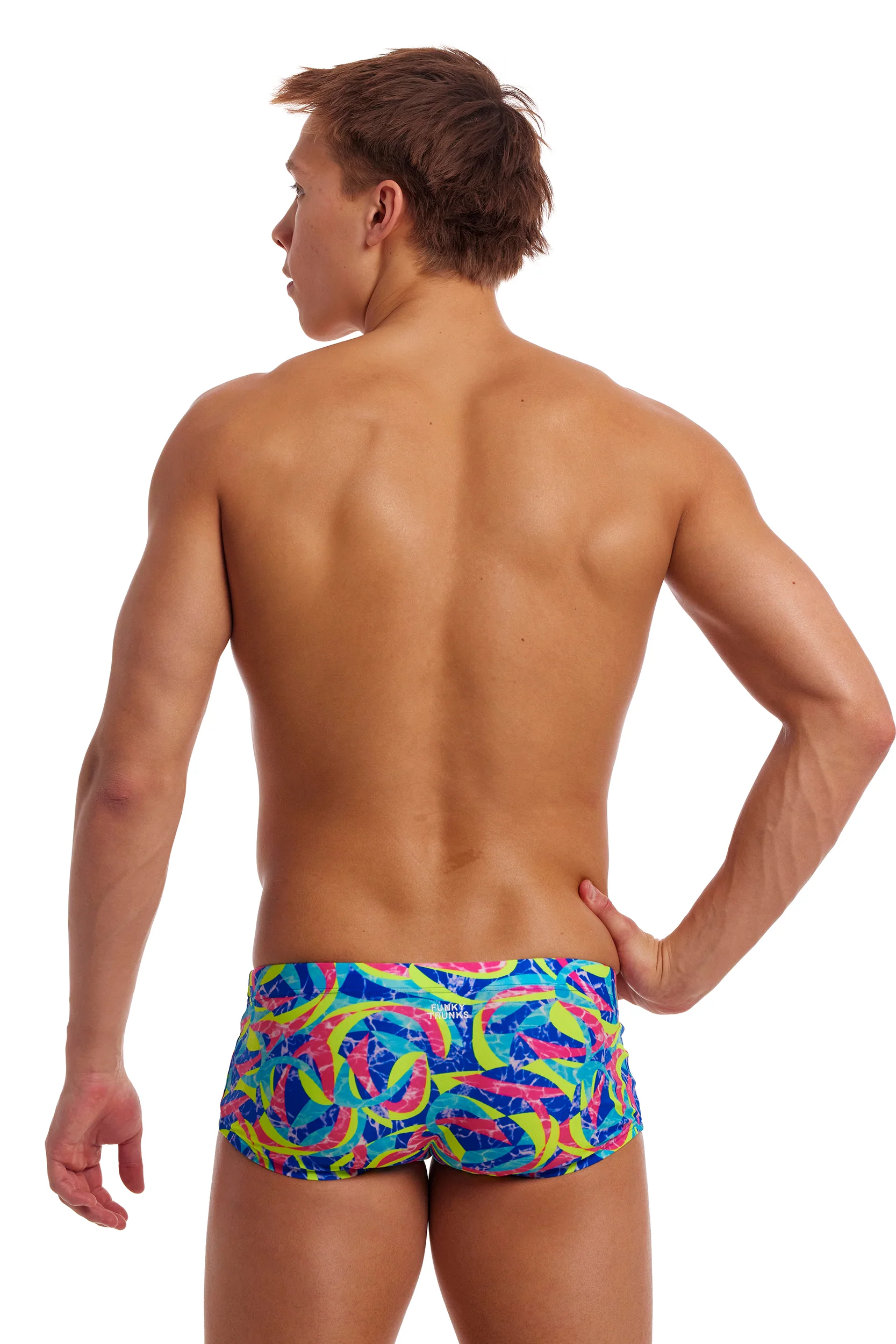 Funky Trunks Men's Classic Swim Trunks - Image 2