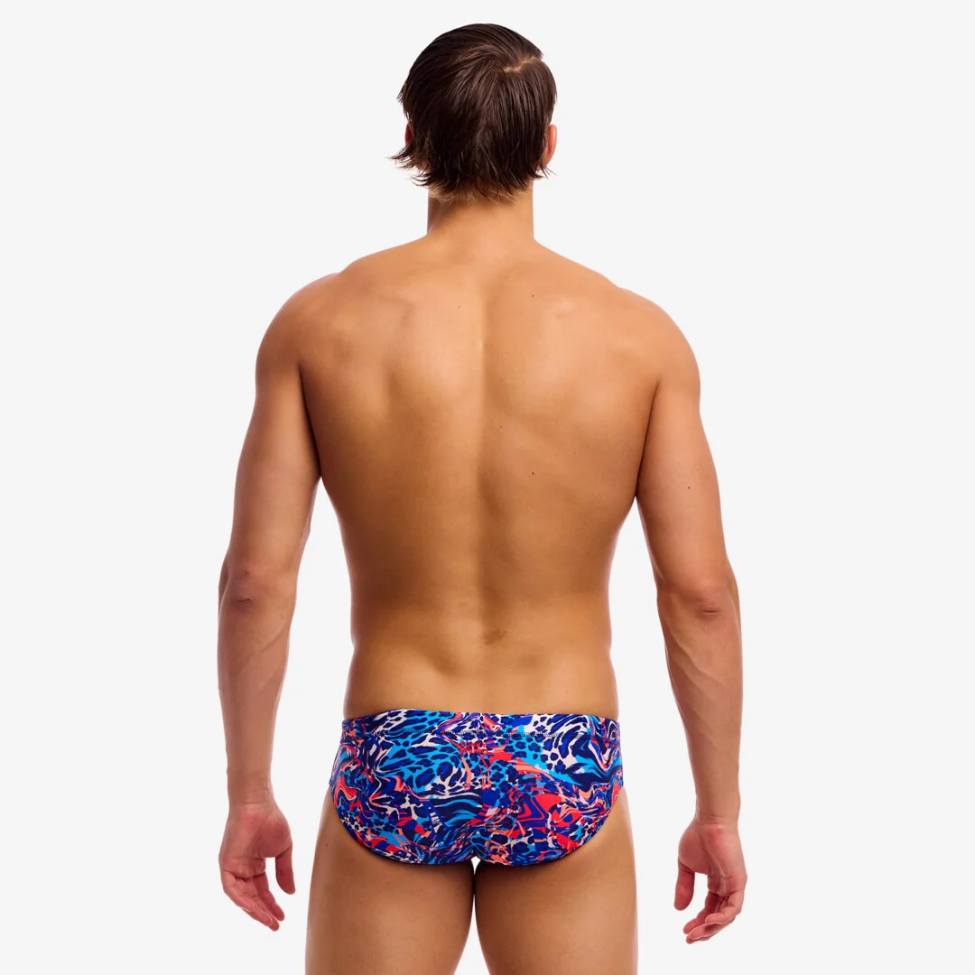 Funky Trunks Men's Seamed Swim Brief - Image 2