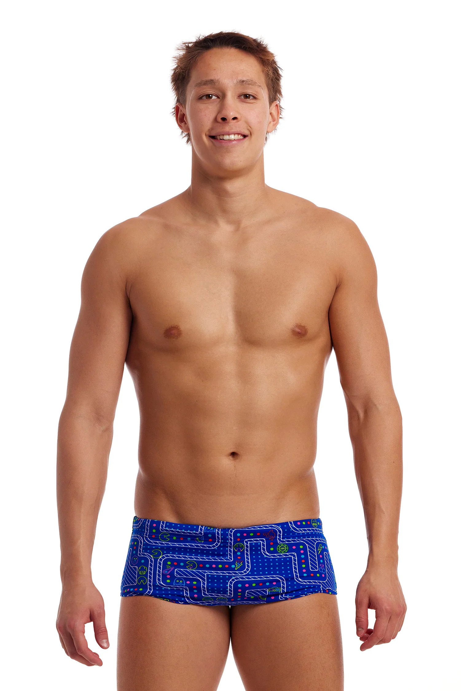 Funky Trunks Men's Sidewinder Swim Trunks